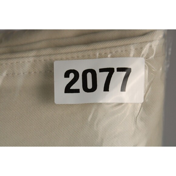 J Galt Denim Women's Beige Carpenter Pants Size Medium Straight Leg Casual Fall - Picture 15 of 15